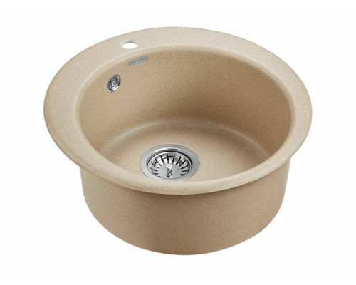 Купить Кухонная мойка Paulmark Gelegen 47 PM404800-QU Кварц в магазине сантехники Santeh-Crystal.ru