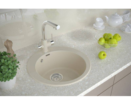 Купить Кухонная мойка Paulmark Gelegen 47 PM404800-QU Кварц в магазине сантехники Santeh-Crystal.ru