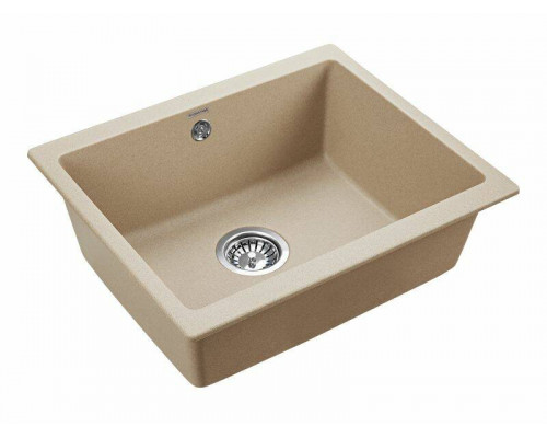 Купить Кухонная мойка Paulmark Gera 55 PM205546-QU Кварц в магазине сантехники Santeh-Crystal.ru