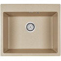 Кухонная мойка Paulmark Kante 60 PM106052-QU Кварц