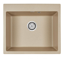 Кухонная мойка Paulmark Kante 60 PM106052-QU Кварц