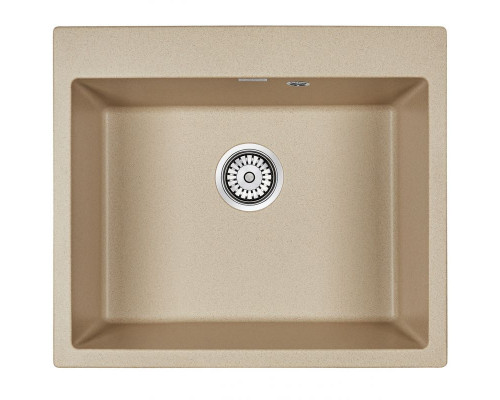 Купить Кухонная мойка Paulmark Kante 60 PM106052-QU Кварц в магазине сантехники Santeh-Crystal.ru