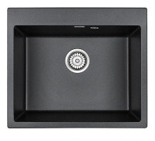 Кухонная мойка Paulmark Kante 60 PM106052-BL Черная