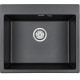 Приобрести Кухонная мойка Paulmark Kante 60 PM106052-BL Черная в магазине сантехники Santeh-Crystal.ru