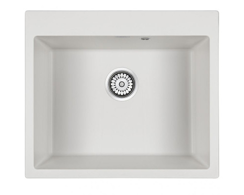 Приобрести Кухонная мойка Paulmark Kante 60 PM106052-WH Белая в магазине сантехники Santeh-Crystal.ru