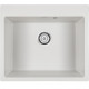 Приобрести Кухонная мойка Paulmark Kante 60 PM106052-WH Белая в магазине сантехники Santeh-Crystal.ru