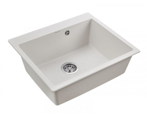 Приобрести Кухонная мойка Paulmark Kante 60 PM106052-WH Белая в магазине сантехники Santeh-Crystal.ru
