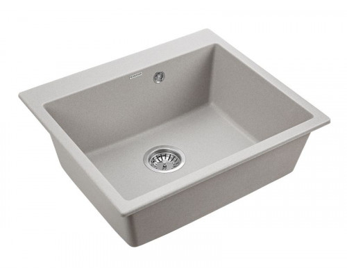 Приобрести Кухонная мойка Paulmark Kante 60 PM106052-GR Серая в магазине сантехники Santeh-Crystal.ru