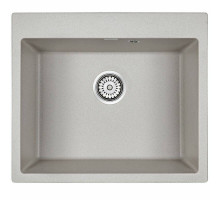 Кухонная мойка Paulmark Kante 60 PM106052-GR Серая