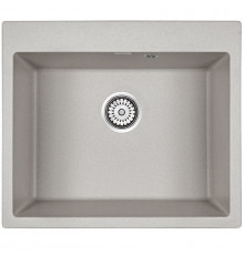 Кухонная мойка Paulmark Kante 60 PM106052-GR Серая