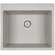 Приобрести Кухонная мойка Paulmark Kante 60 PM106052-GR Серая в магазине сантехники Santeh-Crystal.ru