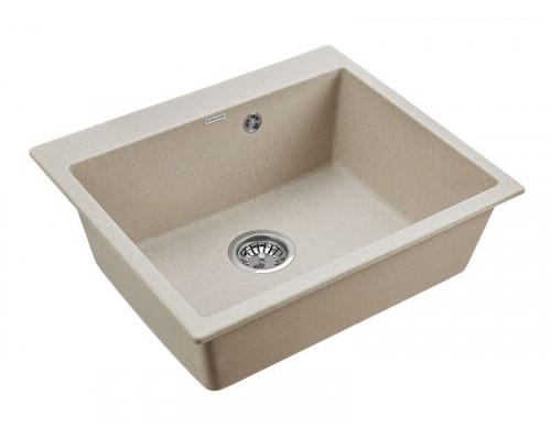 Заказать Кухонная мойка Paulmark Kante 60 PM106052-BE Бежевая в магазине сантехники Santeh-Crystal.ru
