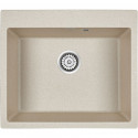 Кухонная мойка Paulmark Kante 60 PM106052-BE Бежевая