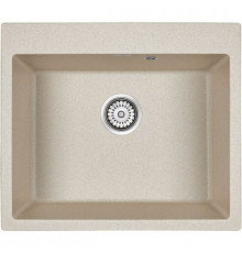 Кухонная мойка Paulmark Kante 60 PM106052-BE Бежевая