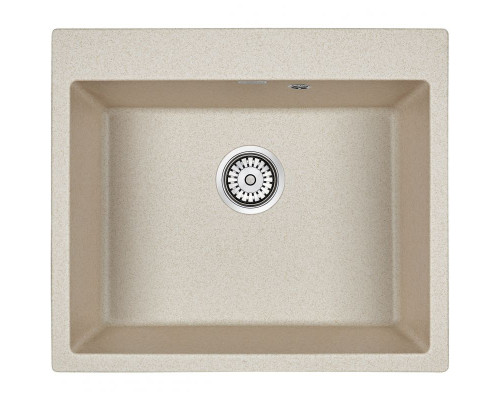 Заказать Кухонная мойка Paulmark Kante 60 PM106052-BE Бежевая в магазине сантехники Santeh-Crystal.ru