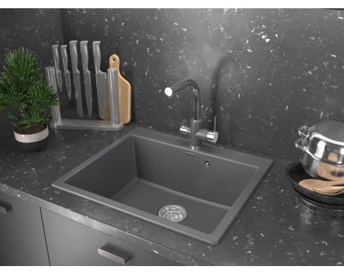 Заказать Кухонная мойка Paulmark Kante 60 PM106052-BE Бежевая в магазине сантехники Santeh-Crystal.ru