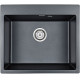 Приобрести Кухонная мойка Paulmark Kante 60 PM106052-BLM Черный металлик в магазине сантехники Santeh-Crystal.ru