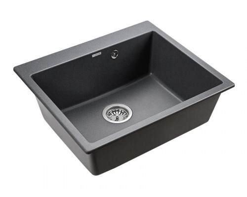Приобрести Кухонная мойка Paulmark Kante 60 PM106052-DG Графит в магазине сантехники Santeh-Crystal.ru