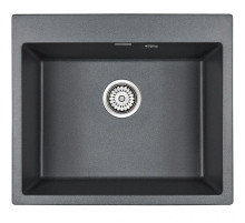 Кухонная мойка Paulmark Kante 60 PM106052-DG Графит