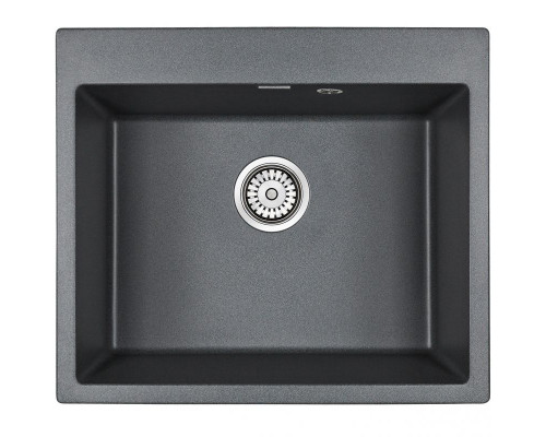 Приобрести Кухонная мойка Paulmark Kante 60 PM106052-DG Графит в магазине сантехники Santeh-Crystal.ru
