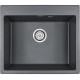 Приобрести Кухонная мойка Paulmark Kante 60 PM106052-DG Графит в магазине сантехники Santeh-Crystal.ru