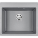Кухонная мойка Paulmark Kante 60 PM106052-GRM Серый металлик