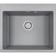 Купить Кухонная мойка Paulmark Kante 60 PM106052-GRM Серый металлик в магазине сантехники Santeh-Crystal.ru