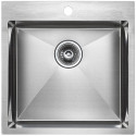 Кухонная мойка Paulmark Kroner 51 PM215151-BS Брашированная сталь