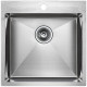 Приобрести Кухонная мойка Paulmark Kroner 51 PM215151-BS Брашированная сталь в магазине сантехники Santeh-Crystal.ru