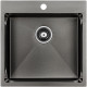 Купить Кухонная мойка Paulmark Kroner 51 PM215151-GM Вороненая сталь в магазине сантехники Santeh-Crystal.ru