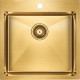 Заказать Кухонная мойка Paulmark Kroner 51 PM215151-BG Брашированное золото в магазине сантехники Santeh-Crystal.ru