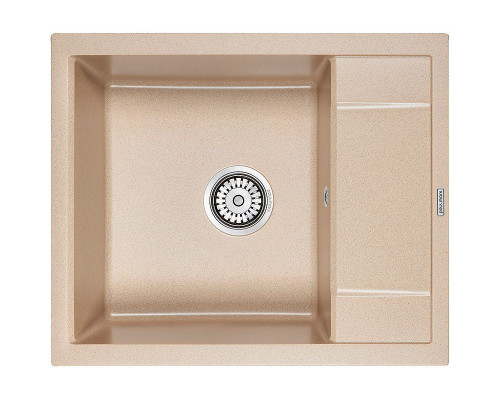 Приобрести Кухонная мойка Paulmark Optimum 60 PM216050-QU Кварц в магазине сантехники Santeh-Crystal.ru