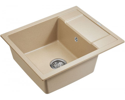 Приобрести Кухонная мойка Paulmark Optimum 60 PM216050-QU Кварц в магазине сантехники Santeh-Crystal.ru