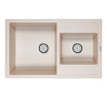 Кухонная мойка Paulmark Tandem 82 PM238250-BE Бежевая