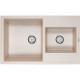 Купить Кухонная мойка Paulmark Tandem 82 PM238250-BE Бежевая в магазине сантехники Santeh-Crystal.ru