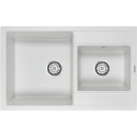 Кухонная мойка Paulmark Tandem 82 PM238250-WH Белая