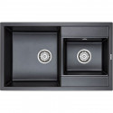 Кухонная мойка Paulmark Tandem 82 PM238250-DG Графит