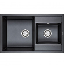Кухонная мойка Paulmark Tandem 82 PM238250-DG Графит