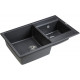 Купить Кухонная мойка Paulmark Tandem 82 PM238250-DG Графит в магазине сантехники Santeh-Crystal.ru