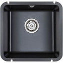 Кухонная мойка Paulmark Unter PM204543-BL Черная