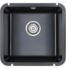 Кухонная мойка Paulmark Unter PM204543-BL Черная