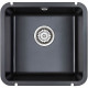 Купить Кухонная мойка Paulmark Unter PM204543-BL Черная в магазине сантехники Santeh-Crystal.ru