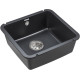 Купить Кухонная мойка Paulmark Unter PM204543-BL Черная в магазине сантехники Santeh-Crystal.ru