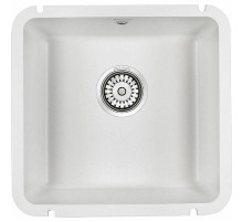 Кухонная мойка Paulmark Unter 45 PM204543-WH Белая