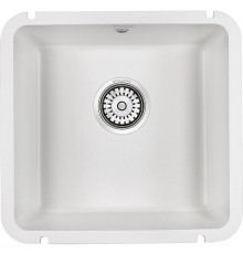 Кухонная мойка Paulmark Unter 45 PM204543-WH Белая