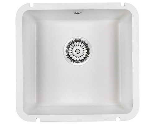 Заказать Кухонная мойка Paulmark Unter 45 PM204543-WH Белая в магазине сантехники Santeh-Crystal.ru