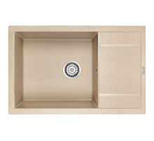 Кухонная мойка Paulmark Verlass PM317850-QU Кварц