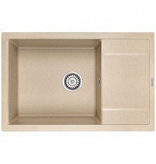 Кухонная мойка Paulmark Verlass PM317850-QU Кварц