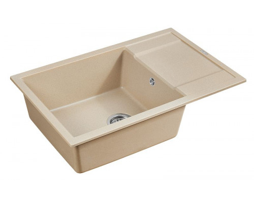 Заказать Кухонная мойка Paulmark Verlass PM317850-QU Кварц в магазине сантехники Santeh-Crystal.ru