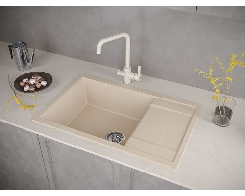 Заказать Кухонная мойка Paulmark Verlass PM317850-QU Кварц в магазине сантехники Santeh-Crystal.ru